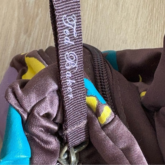 Ted Baker Bodywear Floral Print Nylon Tote - Picture 10 of 10